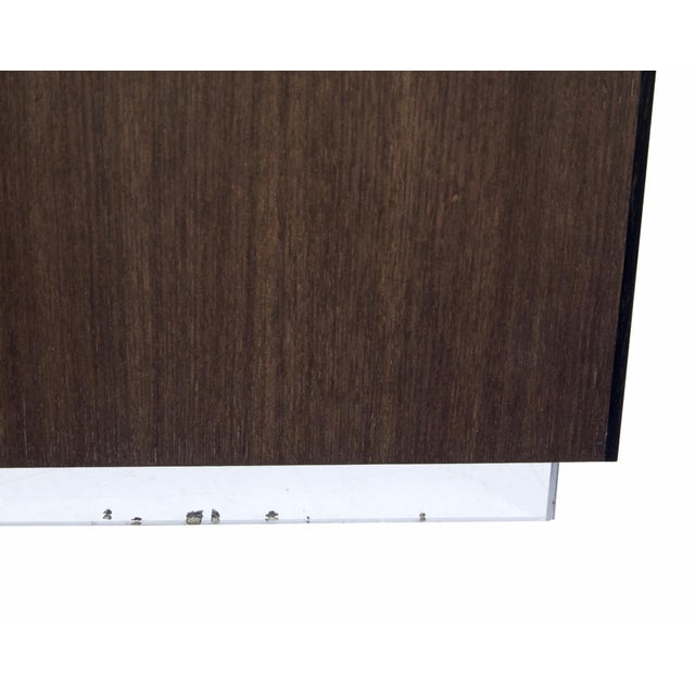 Walnut Sofa with Kaelo Wine Coolers For Sale - Image 4 of 14