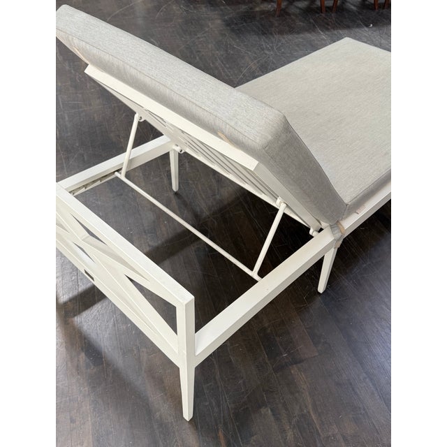 2010s Janus Et Cie Outdoor Chaise Lounge For Sale - Image 5 of 12