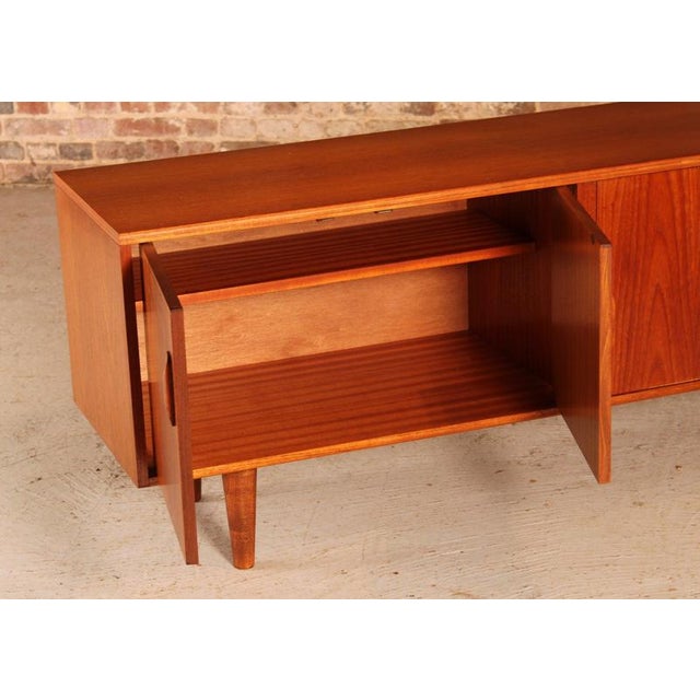 Brown Mid-Century Modern Fresco Sideboard from G-Plan, 1970s For Sale - Image 8 of 13