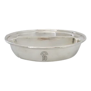 1960s Mappin & Webb for P & O Cruise Liner Hotelware Divided Serving Dish
