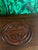 Vintage Asian Style Wooden Green Velvet Lined Jewelry Box With Latch For Sale In Atlanta - Image 6 of 6