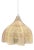 Rattan Tulip Pendant Light, 1980s For Sale