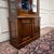 Brown Classic English Bookcase with Glass Doors For Sale - Image 8 of 13