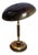 Brass Table Lamp Double-Joint Adjustable Tilting Lampshade, 1950s For Sale