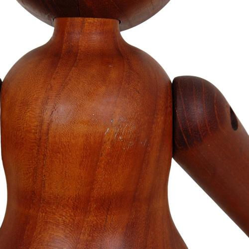 Brown Large Monkey Figurine by Kay Bojesen, 1970s For Sale - Image 8 of 10