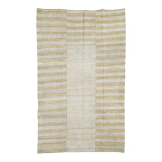 Galerie Shabab Collection Late 20th Century Turkish Flatweave Rug For Sale