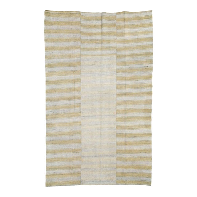 Galerie Shabab Collection Late 20th Century Turkish Flatweave Rug For Sale