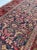 1920s 1920's Antique Halvai Bidjar Boteh Border With Lime Green Runner Rug 3.6 X 17.7 For Sale - Image 5 of 12