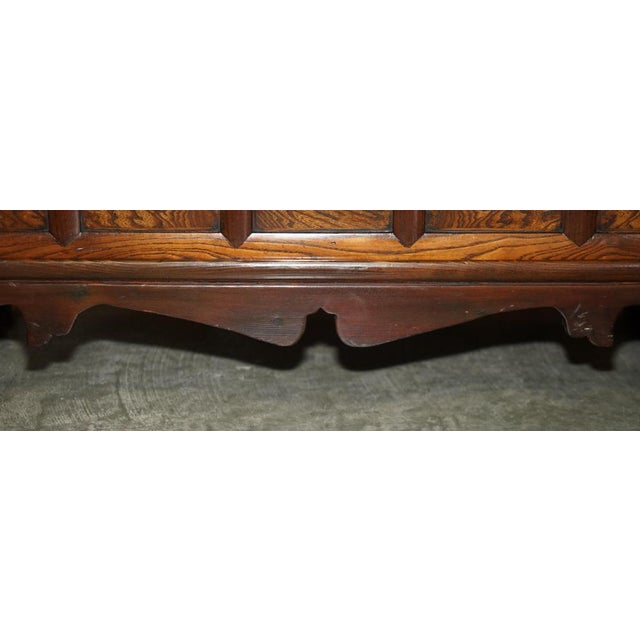 Korean Scholars Side Tables with Drawers, 1950s, Set of 2 For Sale - Image 8 of 18