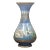 19th Century French Porcelaine De Paris Hand Painted Swan Motif Vase For Sale
