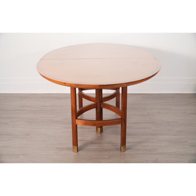 1960s Michael Taylor for Baker Dining Set - Table & Four Chairs For Sale - Image 10 of 11