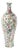 Jardin Colore' Tall Vase For Sale