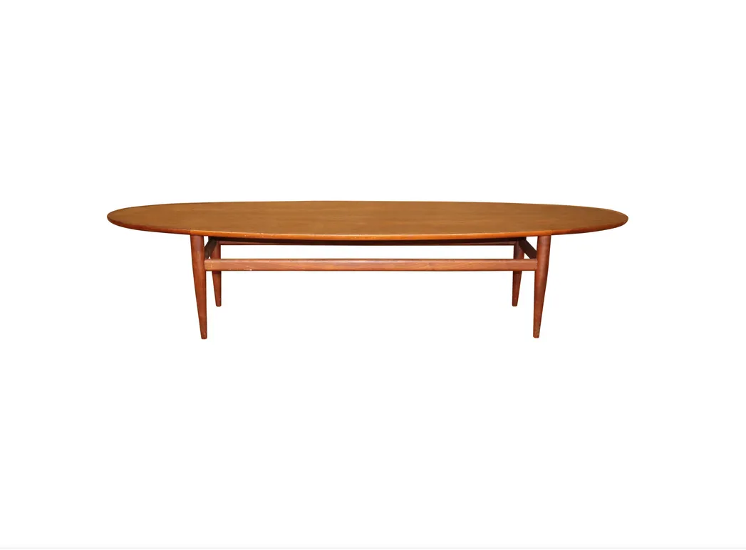 Mid-Century Table by Henredon | Chairish