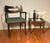 Vintage Infinity Led End Table Accent Side Walnut Table, Circa 1960s For Sale - Image 12 of 12