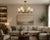 Handcrafted Brass 6-Light Chandelier With Natural Alabaster Shades, Dining Room Chandelier, Kitchen Island Lighting For Sale - Image 4 of 9