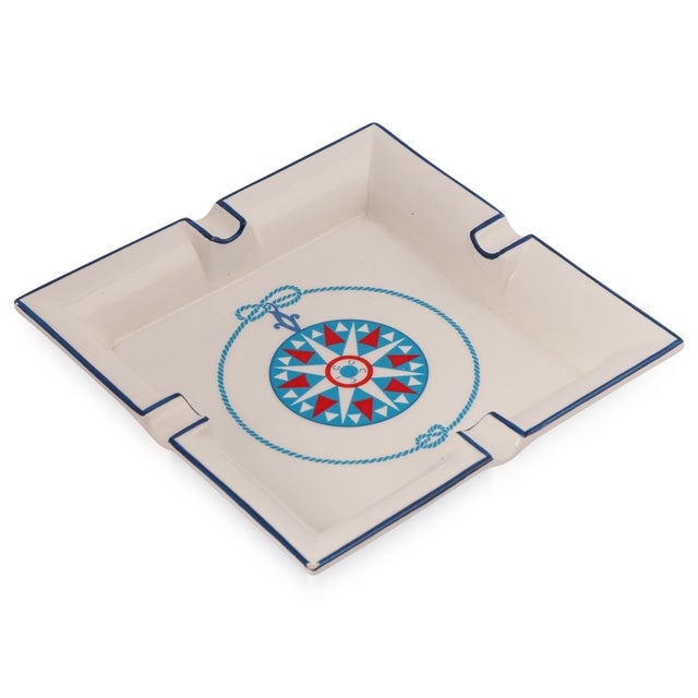 Vintage Italian Ceramic Ashtray from Gucci, 1980 For Sale - Image 13 of 13