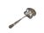 Art Nouveau Style Sugar Bowl Spoon, 1920s, in Very Good conditions. Designed 1920 to 1949