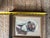 Tan 1974 Oil Portrait Painting of Elderly Man in Turban Signed “Ali•sh” Original Vintage Framed For Sale - Image 8 of 9