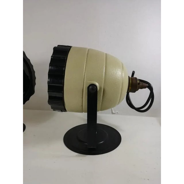 Mid-Century Modern Dark Room Table Lamps from Kodak, United Kingdom, 1950s, Set of 2 For Sale - Image 3 of 12