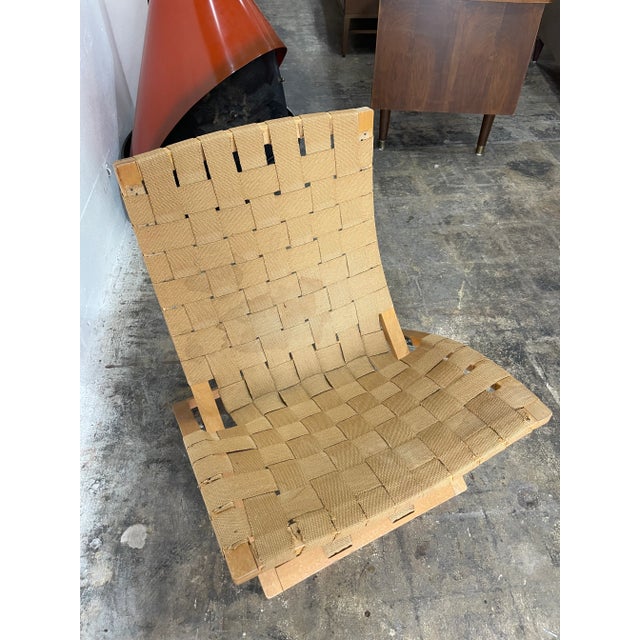 Brown Ingmar Rellig Danish Modern Folding Loung Chair For Sale - Image 8 of 9