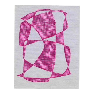 1980s Modern Drawing by William Glen Davis For Sale
