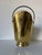 Vintage Hammered Brass Coal Scuttle Fireplace Bucket For Sale - Image 10 of 13