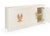 Transitional Longleaf Cabinet - White For Sale - Image 3 of 5