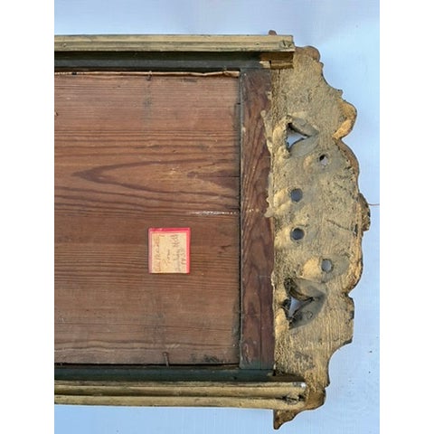 18th Century Carved and Gilt Italian Mirror For Sale - Image 12 of 12