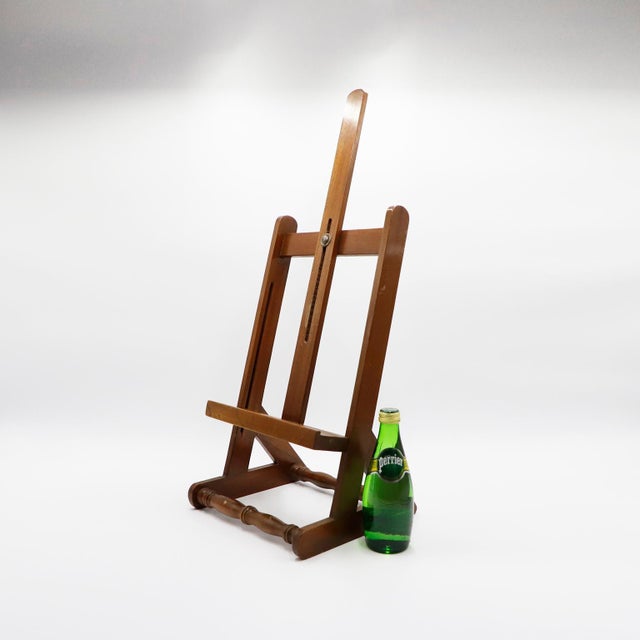 1950s Vintage Mexican Small Wood Artist Easel For Sale - Image 5 of 5