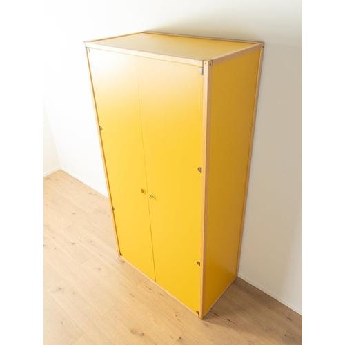 Yellow Flötotto Wardrobe in Beech For Sale - Image 5 of 14