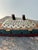White Vintage Folk Art Ship Sculpture, Circa 1930s For Sale - Image 8 of 18