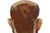 Spanish Polychromed Carved Head of Christ as Ecce Homo, Early 18th Century For Sale - Image 16 of 18
