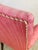 Palm Beach Style Pink and Green Newly Upholstered Chair For Sale - Image 4 of 12
