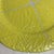 Mid-Century Modern Mid-Century Secla Portugal Yellow Cabbageware 13" Serving Platter For Sale - Image 3 of 5