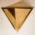 Pyramid Shaped Massive Brass Wall Lamp from OTHR, 1970s For Sale - Image 4 of 13