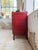 1970s Vintage Red Lacquered Sideboard in Wood, 1970 For Sale - Image 5 of 18