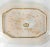 18th Century French Cashmire Palette Faience Platter For Sale - Image 9 of 13