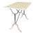 Antique French Marble Top Cafe or Bistro Table With Cast Iron Base For Sale