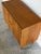 Wood Vintage Danish Modern Teak Storage Cabinet Credenza on Tapered Legs For Sale - Image 7 of 8
