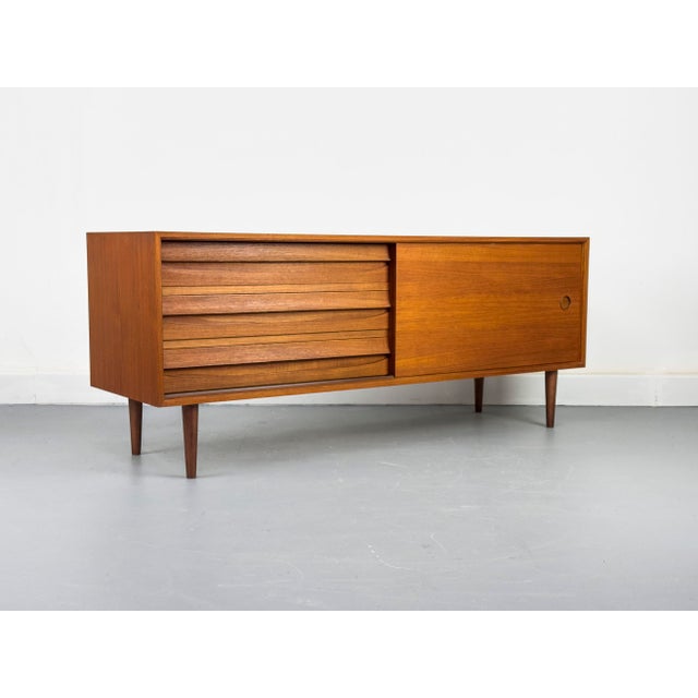 Mid-Century Teak Sideboard from Franzmeyer Möbel, 1960s For Sale - Image 12 of 18