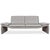 Three-Seater Sofa and Ottoman in Leather from Koinor, Set of 2 For Sale - Image 5 of 18
