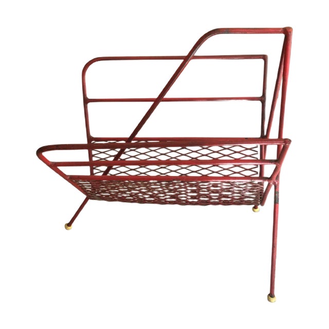 Magazine Rack, 1950s For Sale