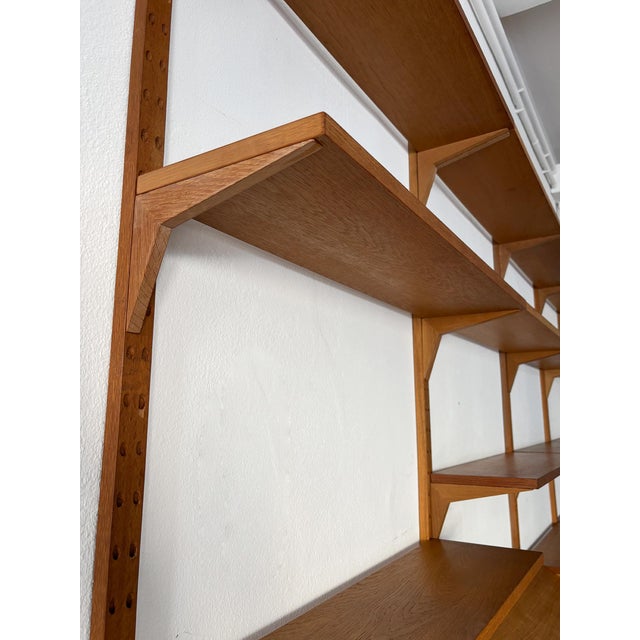 Scandinavian Oak Royal System by Poul Cadovius, 1960s For Sale - Image 12 of 18