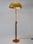 Mid-Century Modern Telescopic Brass Floor Lamp by Florian Schulz, 1970s For Sale - Image 14 of 18
