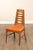 Young Manufacturing Mid Century Modern Walnut Dining Side Chair For Sale - Image 9 of 12