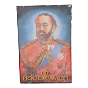 Early 20th Century Antique English Metal Pub Sign Prince of Wales Edward VII