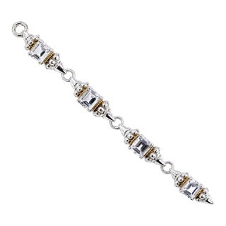 Lagos Caviar Sterling Silver Bracelet For Sale