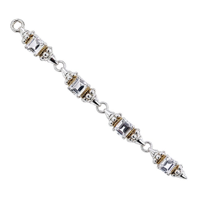 Lagos Caviar Sterling Silver Bracelet For Sale