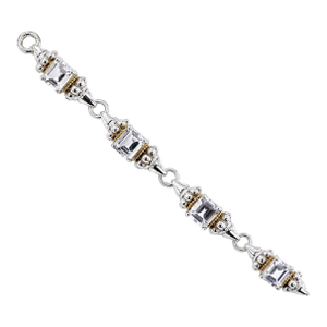 Lagos Caviar Sterling Silver Bracelet