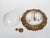 1950s 1950s Spanish Rococo Heavy Sand-Cast Bronze Flush Mount Ceiling Light With Etched Frosted Glass Dome For Sale - Image 5 of 12